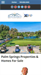 Mobile Screenshot of palmspringsrealestateinfo.com